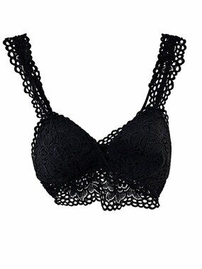 Aerie Black Lace Bralette